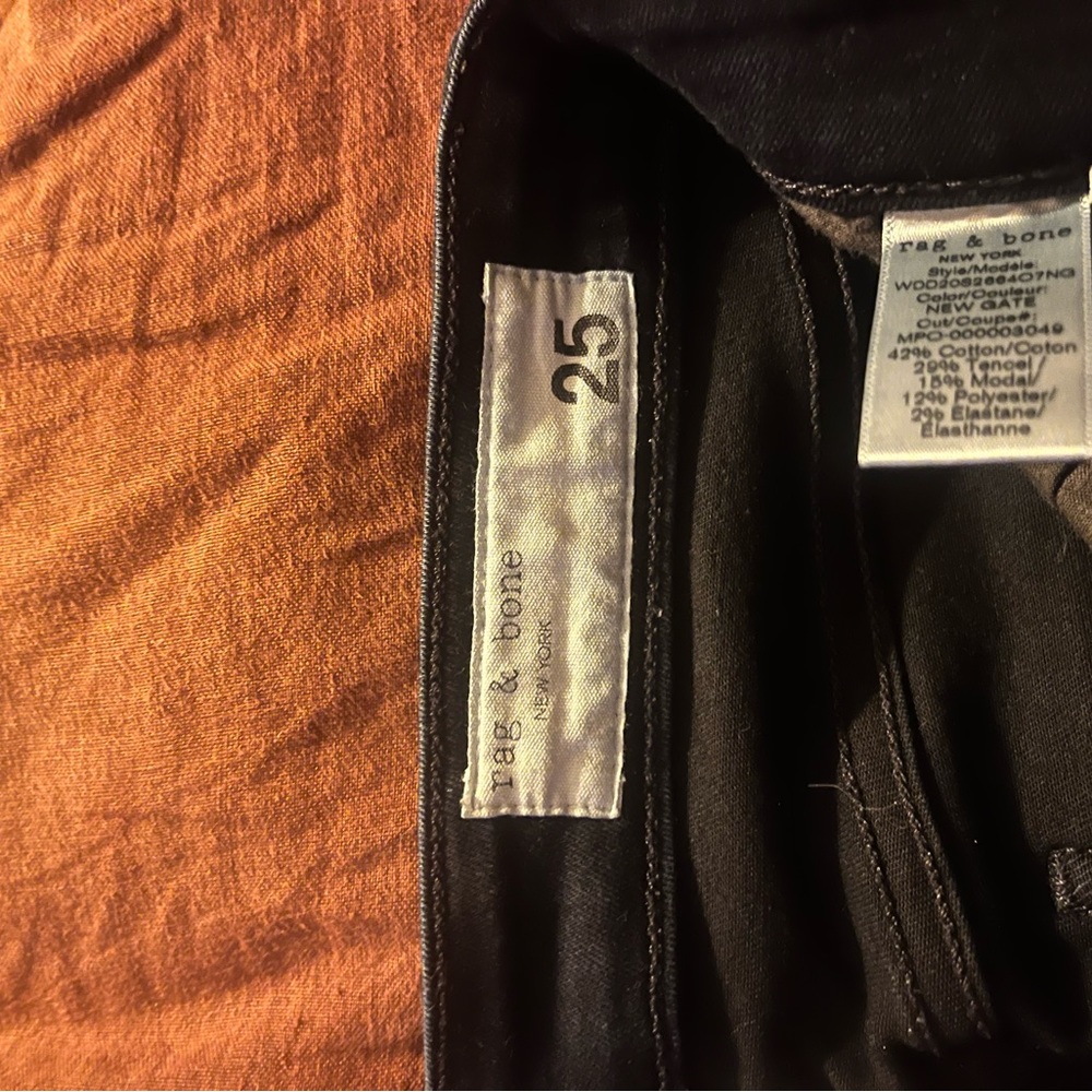 Rag & Bone Skinny Jeans
